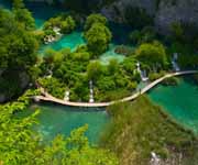 Plitvice lakes